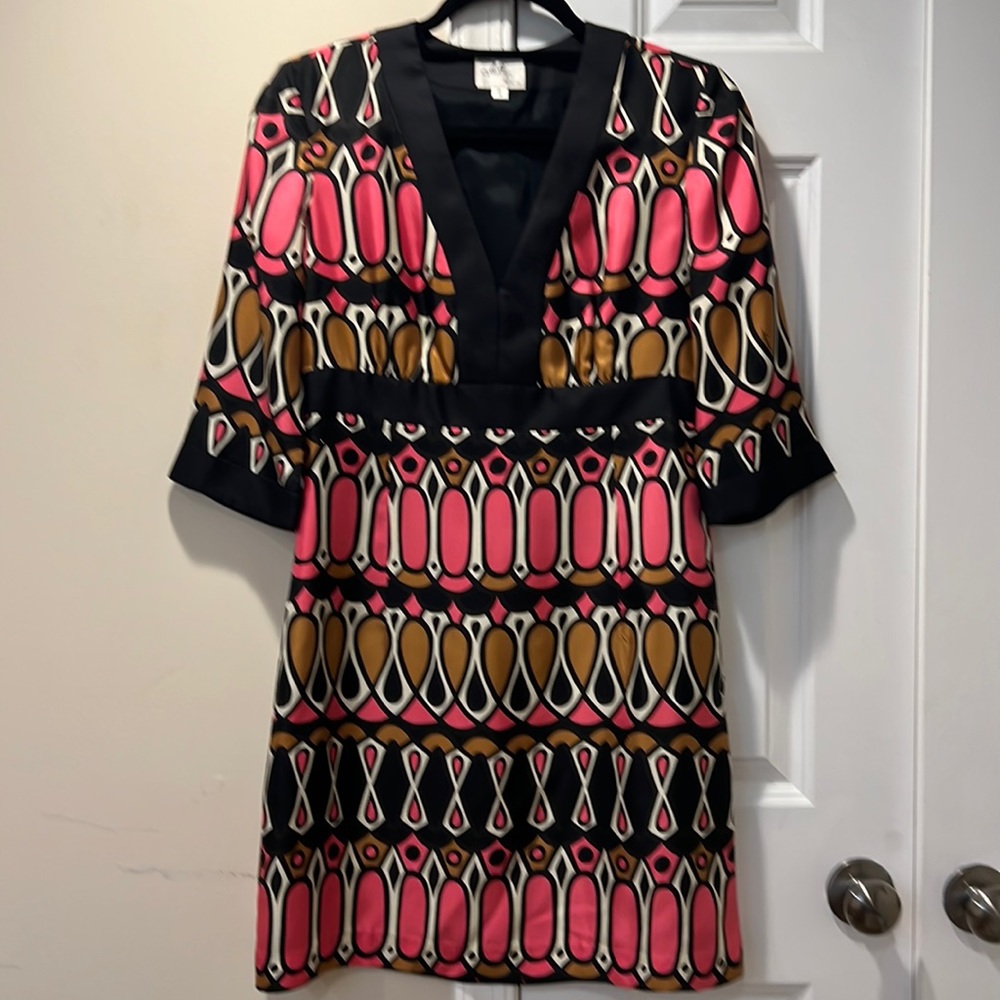 Milly Size 6 Silk Dress